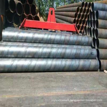 Carbon Steel Spiral Pipe SSAW 219~2500mm Diameter Anti Corrosion Surface Treatment